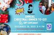 Music Box Foundation Community Christmas Dinner & Gift Giveaway