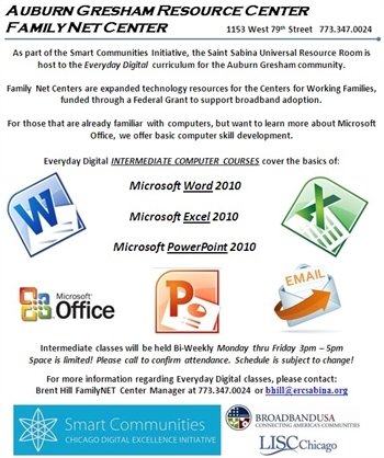 Auburn Gresham Portal Microsoft Office Word Excel Powerpoint Training Classes