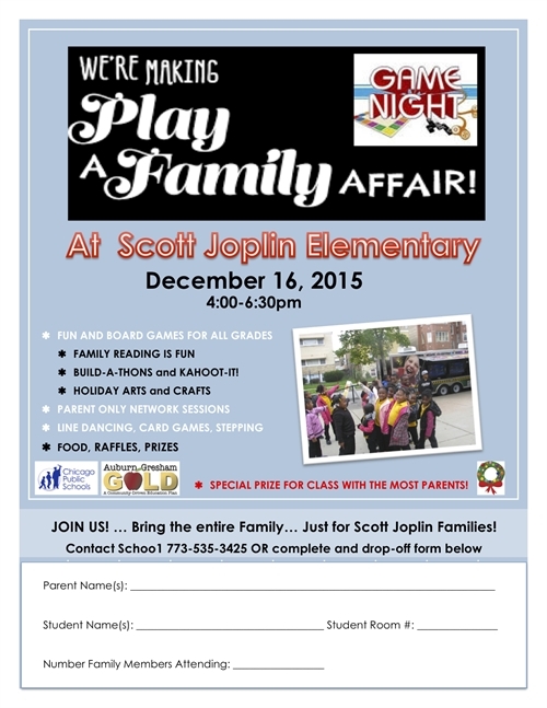 Calling Joplin Parents, Time For Winter Fun Fest! — Auburn Gresham Portal