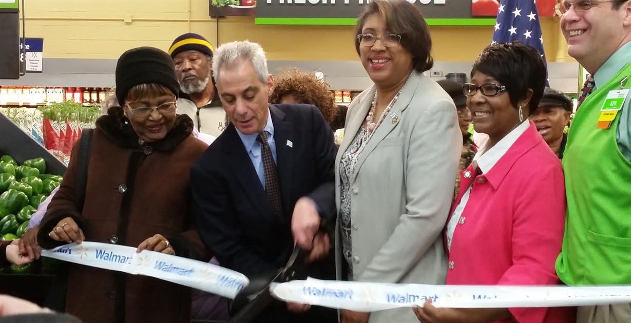 Auburn Gesham Walmart Neighborhood Market Grand Opening! — Auburn
