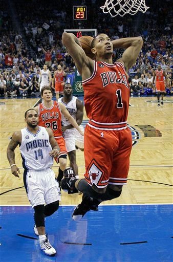 Derrick Rose is Dunking Again, News, Scores, Highlights, Stats, and Rumors